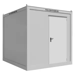Container santier izolat 3 m